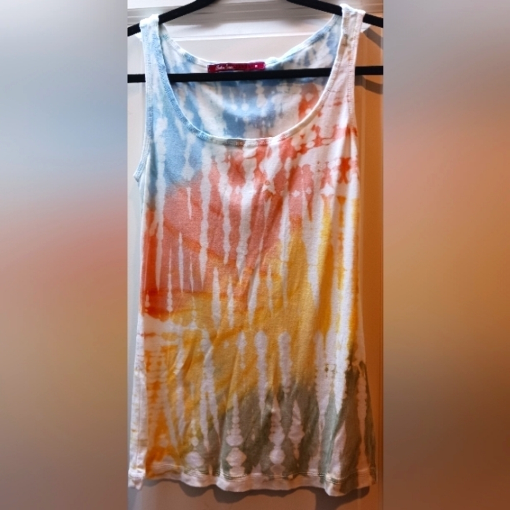 Barbara Lesser Tie Dye Tank